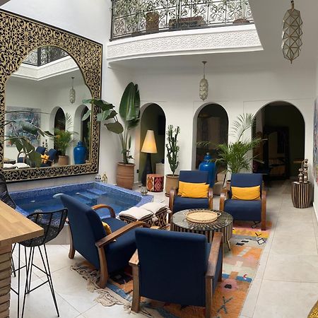 Riad Julilu Privatise Marrakesch Exterior foto