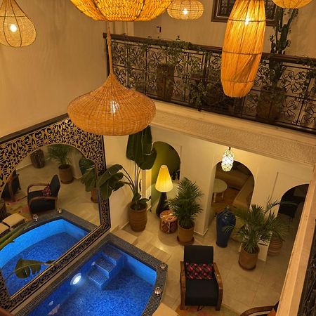 Riad Julilu Privatise Marrakesch Exterior foto