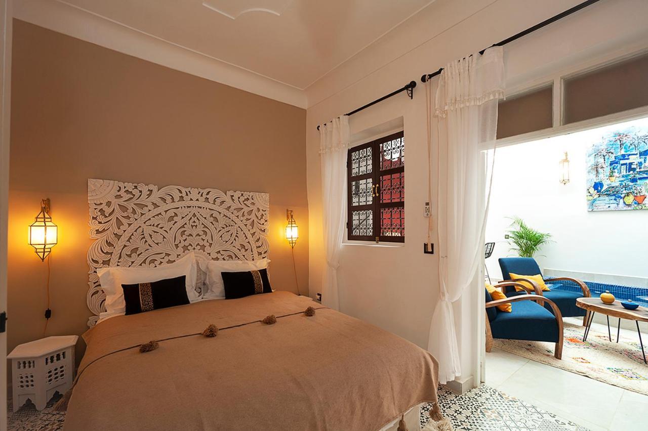 Riad Julilu Privatise Marrakesch Exterior foto