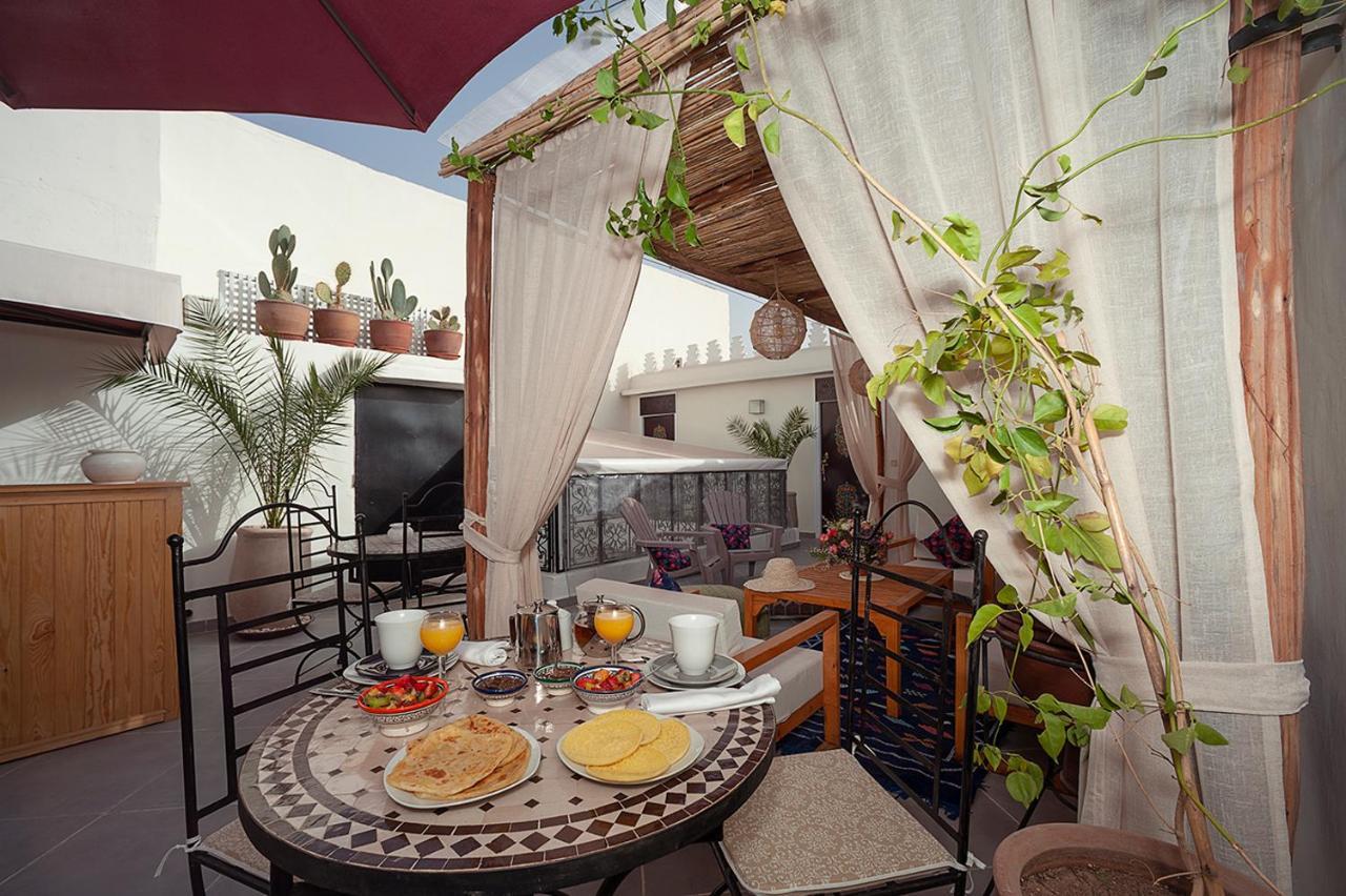 Riad Julilu Privatise Marrakesch Exterior foto