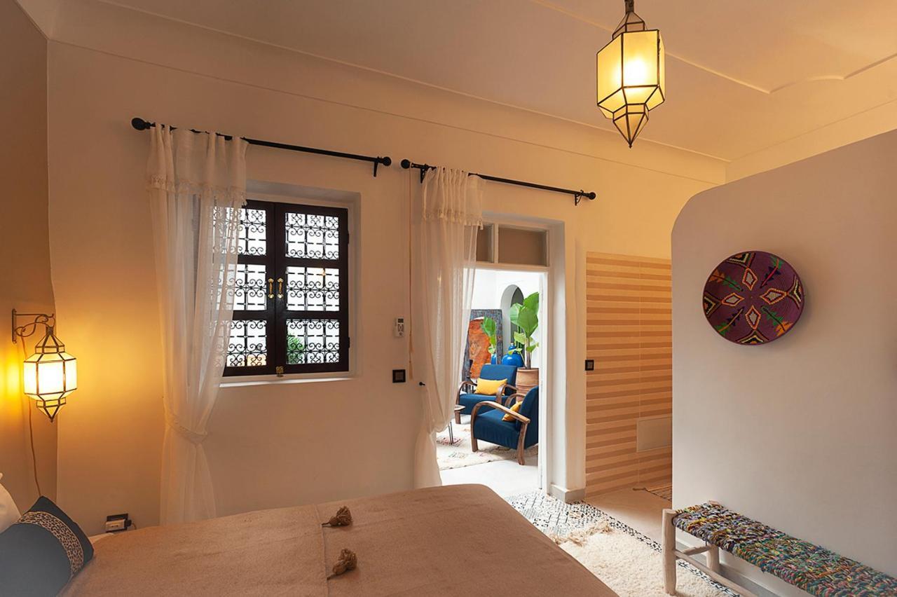 Riad Julilu Privatise Marrakesch Exterior foto