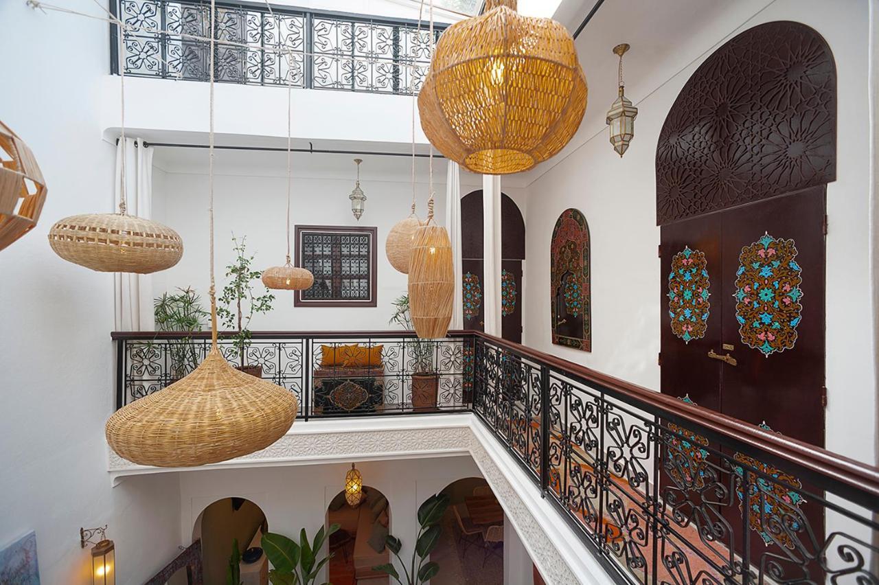 Riad Julilu Privatise Marrakesch Exterior foto