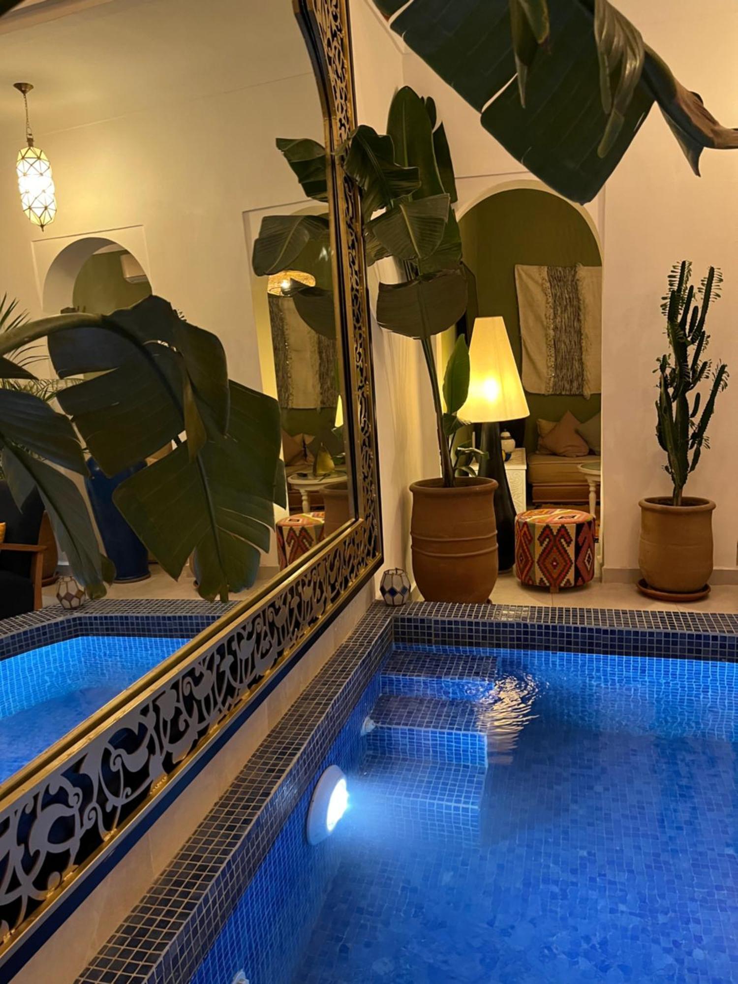 Riad Julilu Privatise Marrakesch Exterior foto