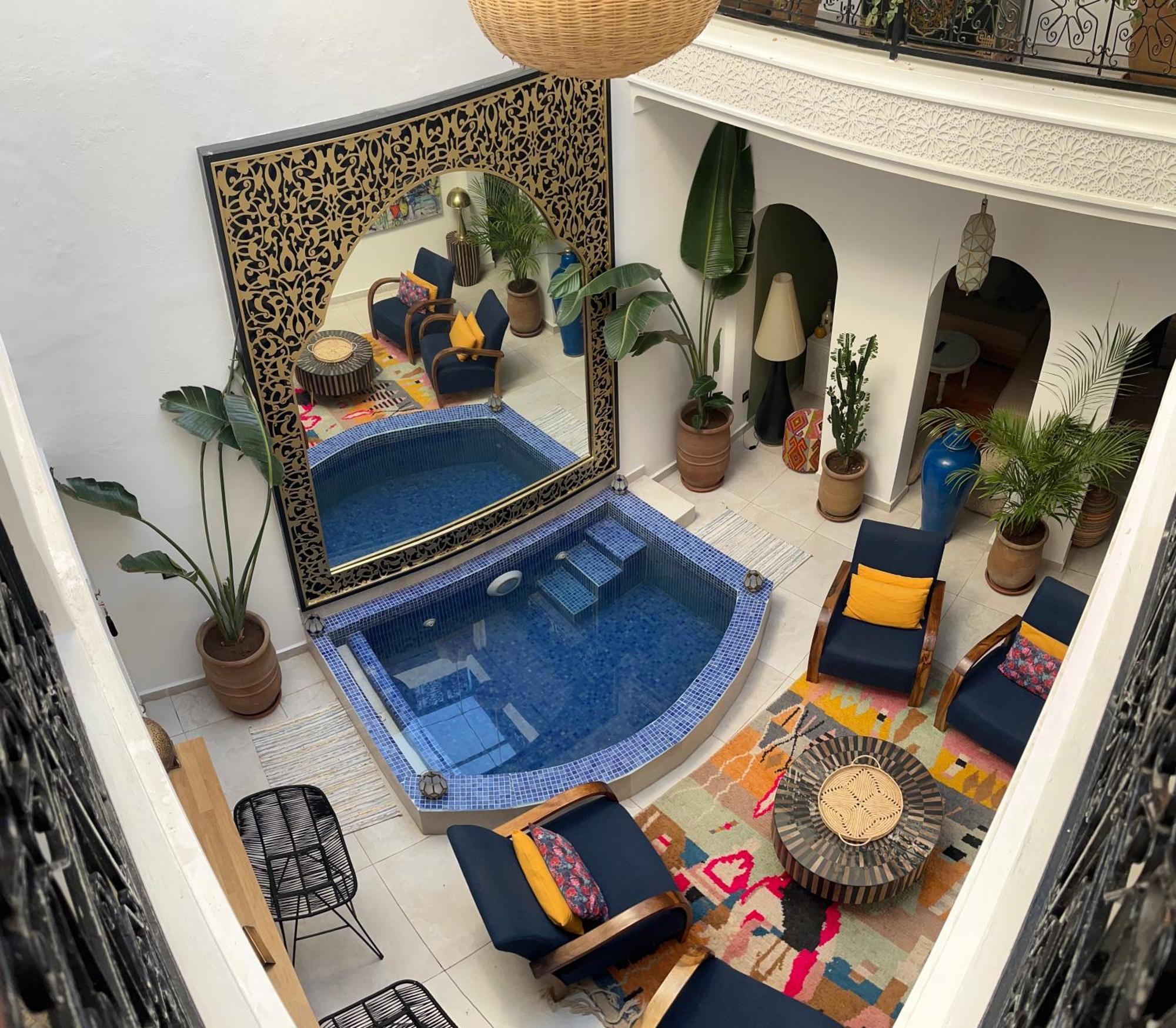 Riad Julilu Privatise Marrakesch Exterior foto