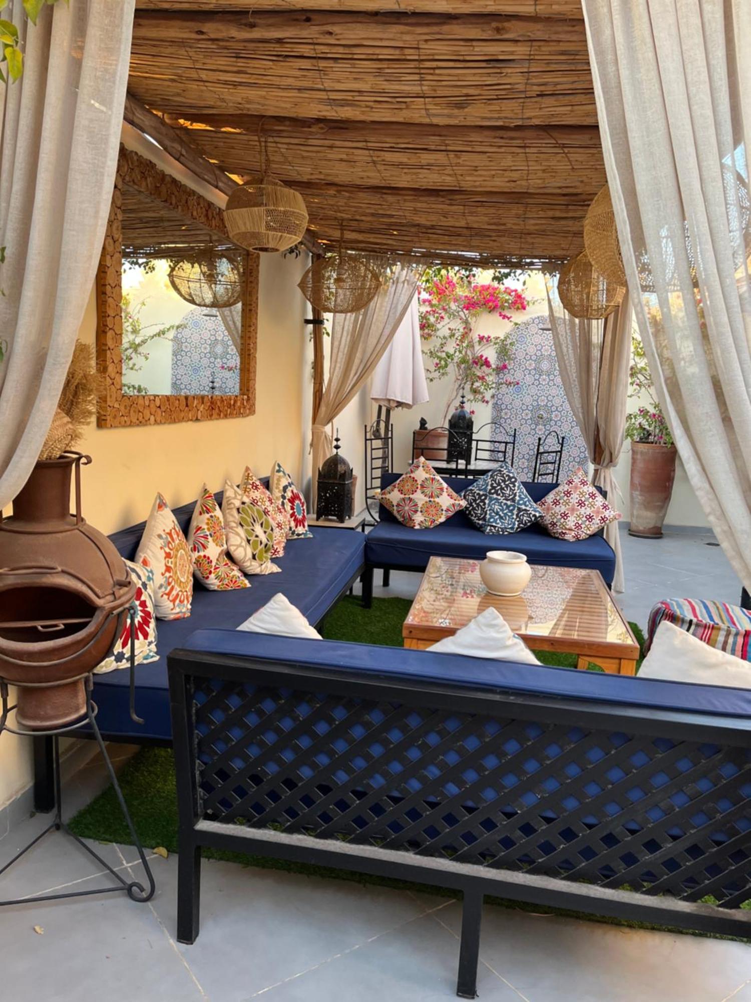 Riad Julilu Privatise Marrakesch Exterior foto