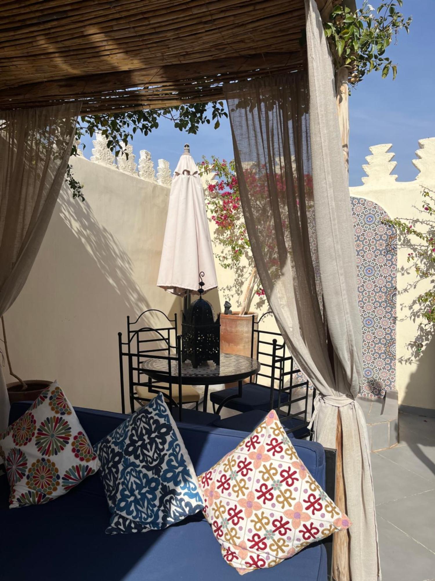 Riad Julilu Privatise Marrakesch Exterior foto