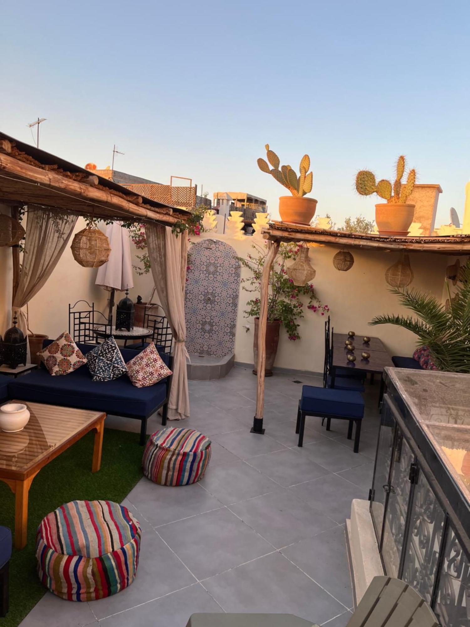 Riad Julilu Privatise Marrakesch Exterior foto