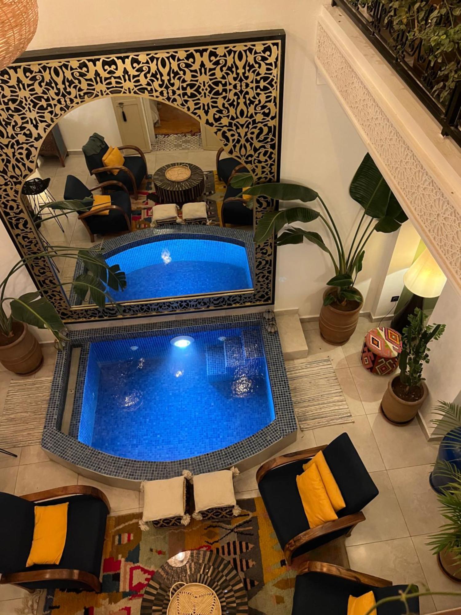 Riad Julilu Privatise Marrakesch Exterior foto