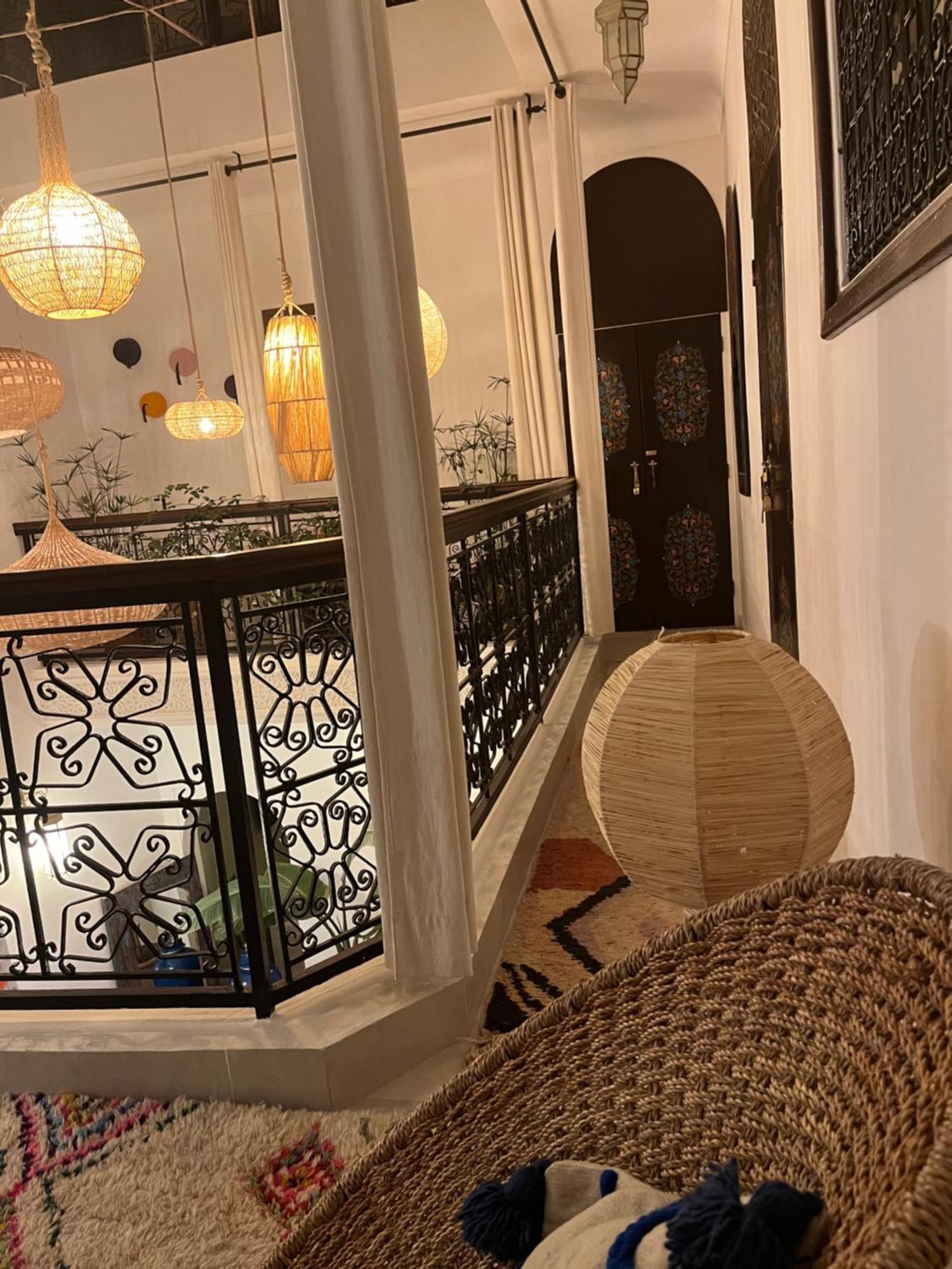 Riad Julilu Privatise Marrakesch Exterior foto