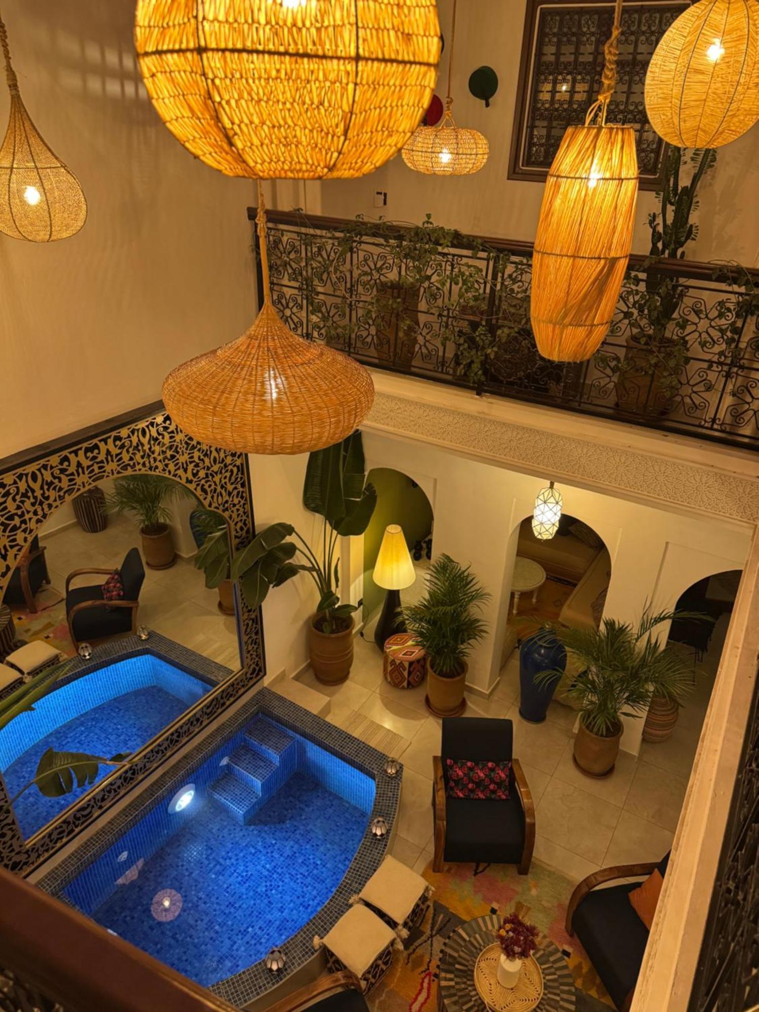 Riad Julilu Privatise Marrakesch Exterior foto